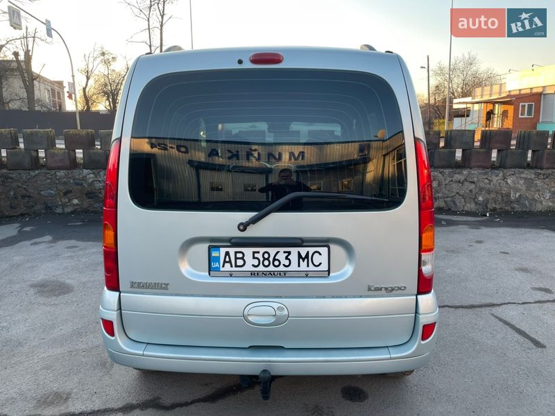 Минивэн Renault Kangoo 2005 в Виннице