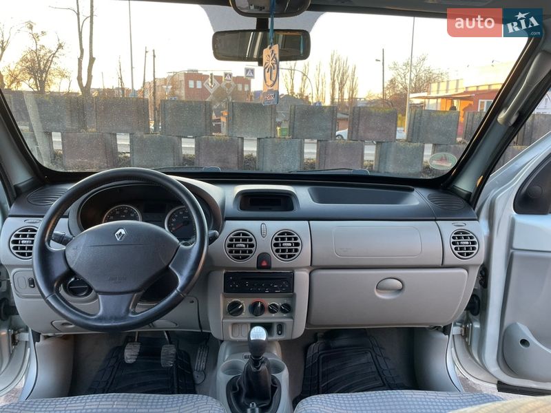 Минивэн Renault Kangoo 2005 в Виннице