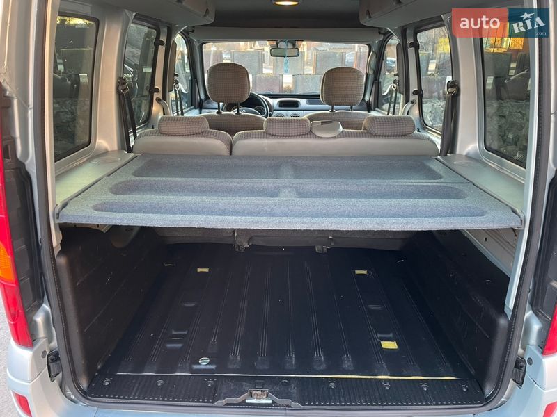 Минивэн Renault Kangoo 2005 в Виннице