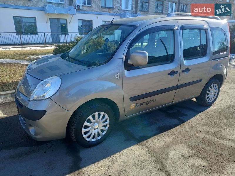 Минивэн Renault Kangoo 2008 в Звенигородке