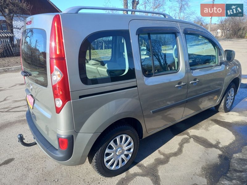 Минивэн Renault Kangoo 2008 в Звенигородке