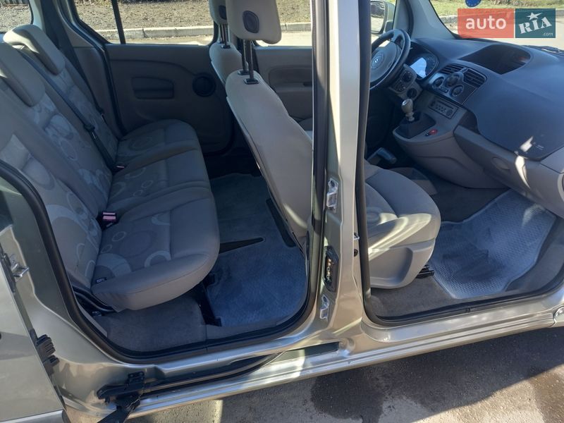 Минивэн Renault Kangoo 2008 в Звенигородке