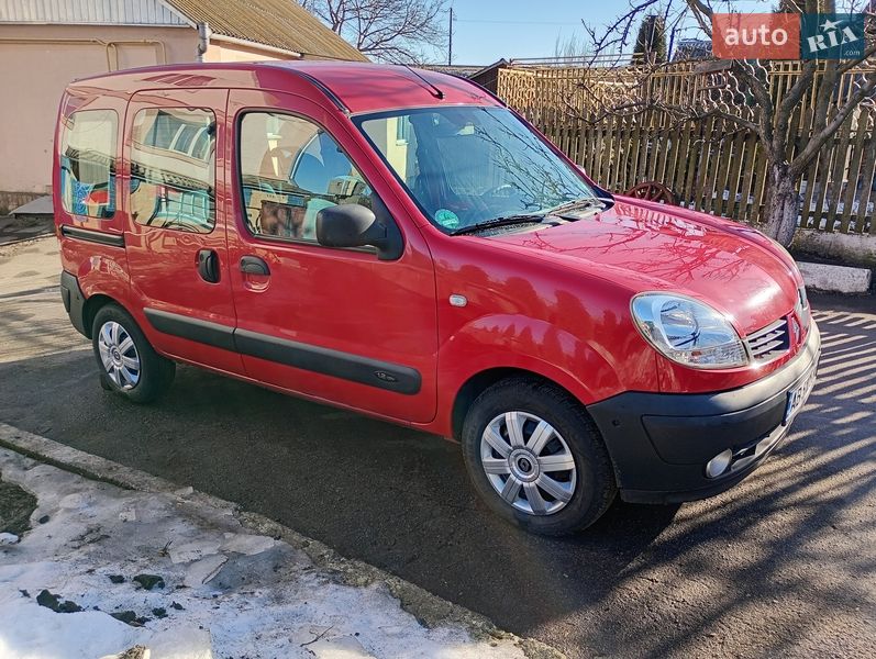 Мінівен Renault Kangoo 2008 в Калинівці