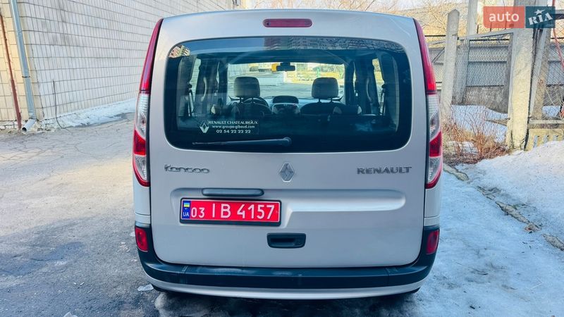 Минивэн Renault Kangoo 2014 в Киеве