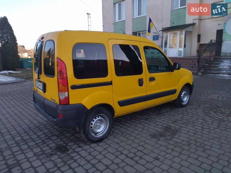 Минивэн Renault Kangoo 2006 в Луцке фото 9 Минивэн Renault Kangoo 2006 в Луцке