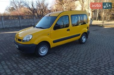 Минивэн Renault Kangoo 2006 в Луцке