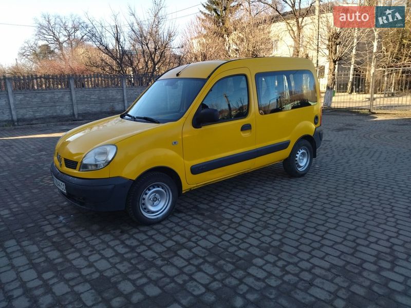 Минивэн Renault Kangoo 2006 в Луцке фото Минивэн Renault Kangoo 2006 в Луцке