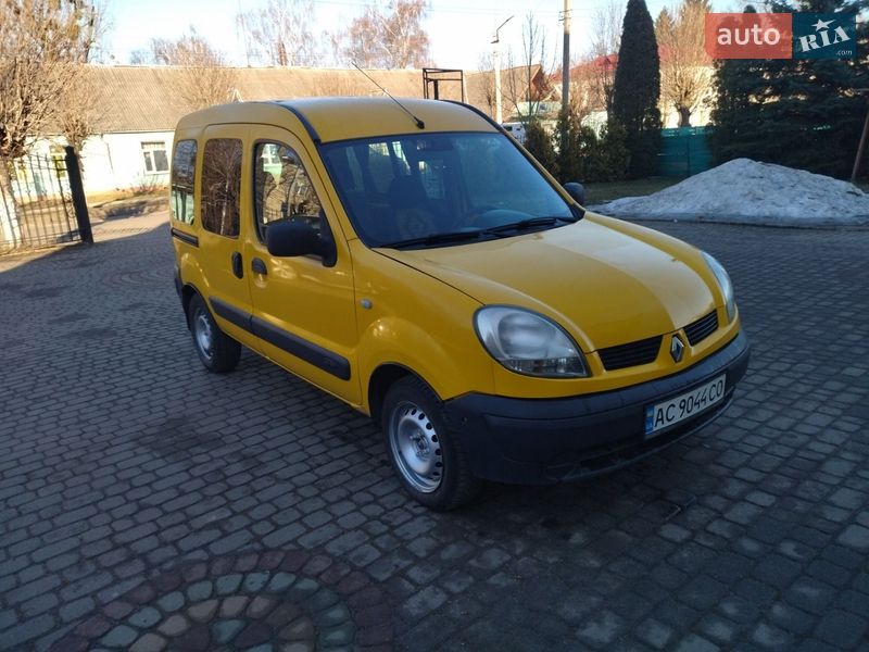 Минивэн Renault Kangoo 2006 в Луцке фото 15 Минивэн Renault Kangoo 2006 в Луцке