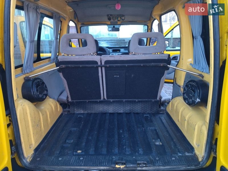 Минивэн Renault Kangoo 2006 в Луцке фото 24 Минивэн Renault Kangoo 2006 в Луцке