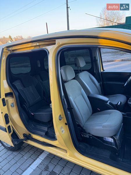 Минивэн Renault Kangoo 2012 в Ровно