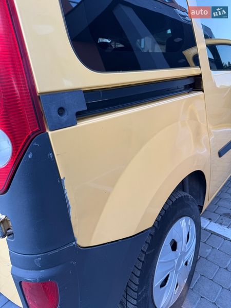 Минивэн Renault Kangoo 2012 в Ровно