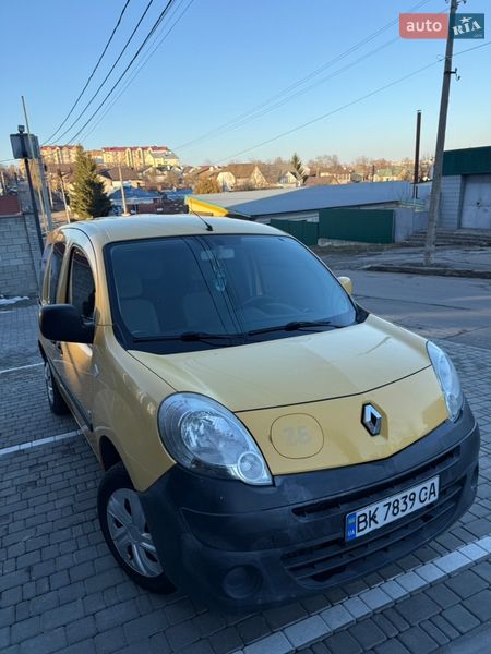 Минивэн Renault Kangoo 2012 в Ровно