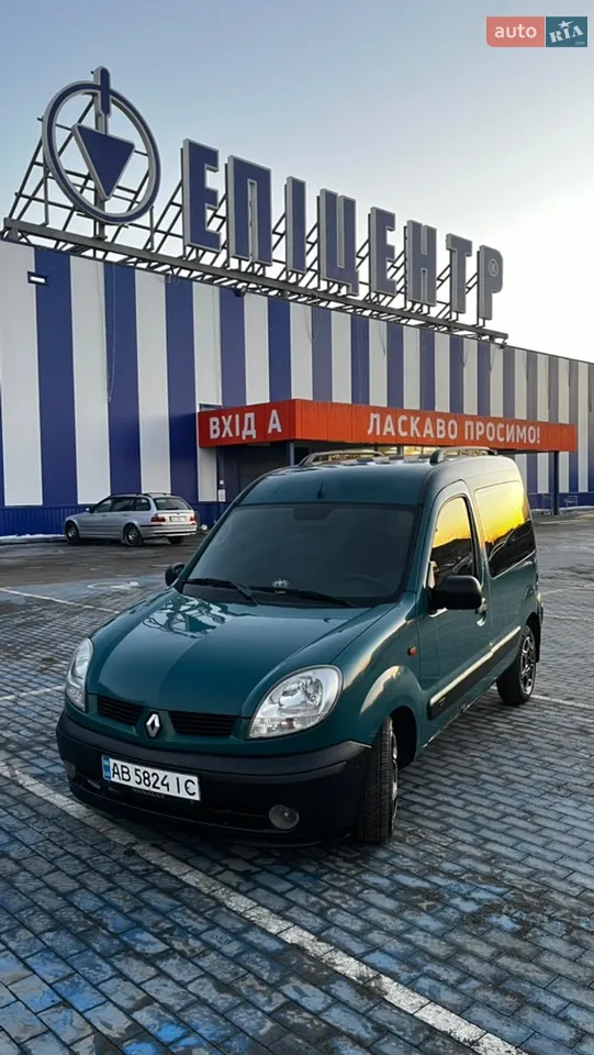 Renault Kangoo 2004