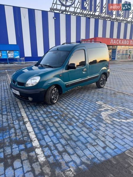 Минивэн Renault Kangoo 2004 в Виннице