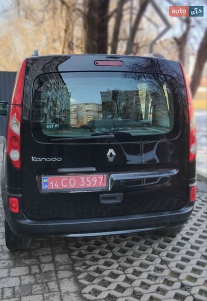 Минивэн Renault Kangoo 2010 в Ивано-Франковске