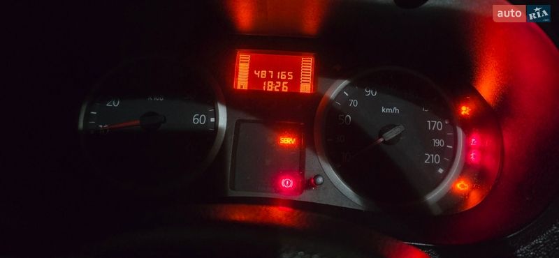 Минивэн Renault Kangoo 2008 в Днепре