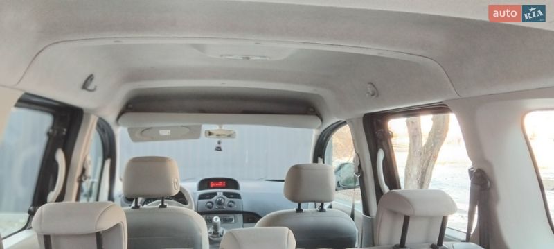 Минивэн Renault Kangoo 2010 в Ивано-Франковске
