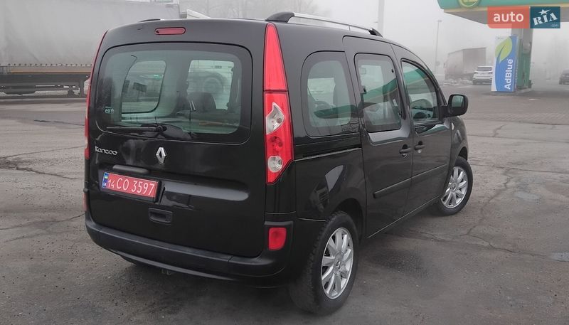 Минивэн Renault Kangoo 2010 в Ивано-Франковске