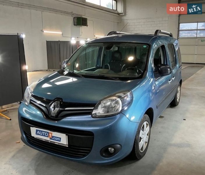 Минивэн Renault Kangoo 2015 в Киеве