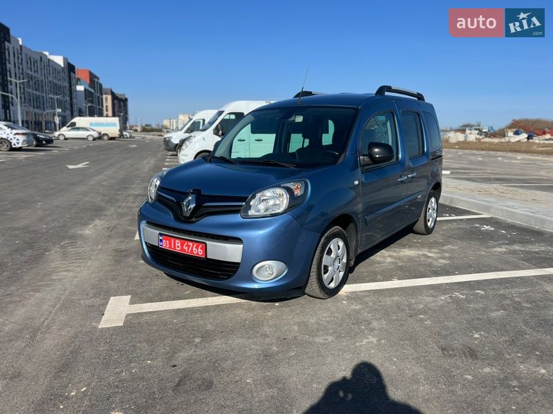 Минивэн Renault Kangoo 2014 в Ровно