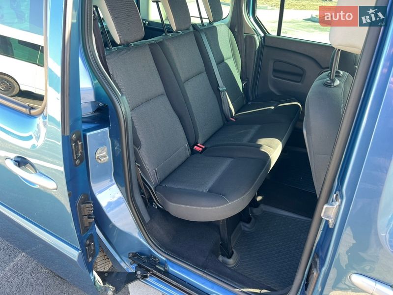 Минивэн Renault Kangoo 2014 в Ровно