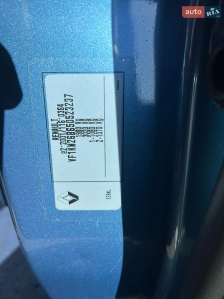 Минивэн Renault Kangoo 2014 в Ровно