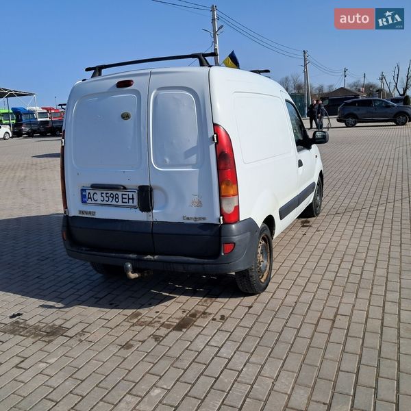 Грузовой фургон Renault Kangoo 2004 в Лопатине