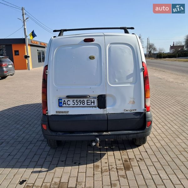 Грузовой фургон Renault Kangoo 2004 в Лопатине