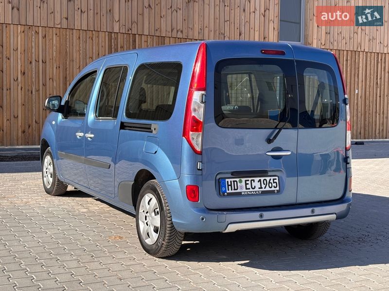 Минивэн Renault Kangoo 2015 в Львове