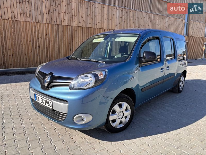 Минивэн Renault Kangoo 2015 в Львове