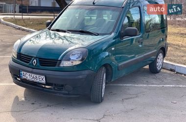 Мінівен Renault Kangoo 2006 в Луцьку