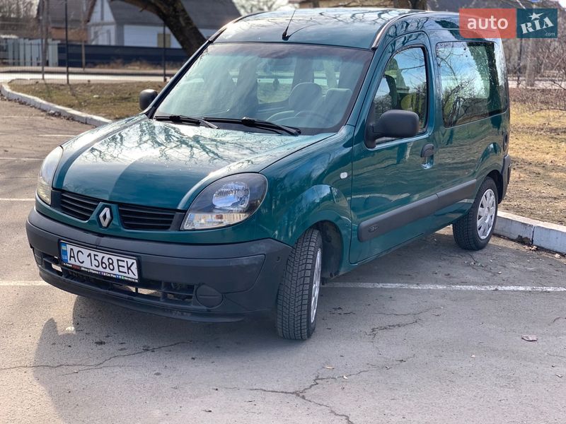 Минивэн Renault Kangoo 2006 в Луцке