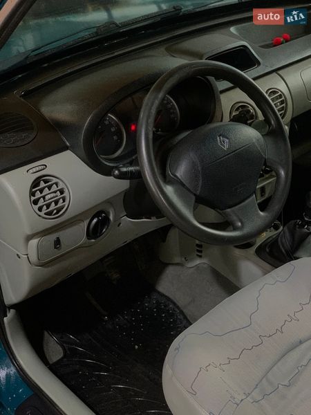 Минивэн Renault Kangoo 2006 в Луцке