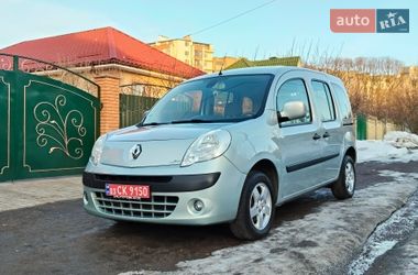 Мінівен Renault Kangoo 2008 в Чернігові