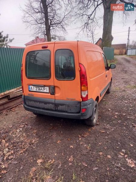 Вантажний фургон Renault Kangoo 2008 в Києві