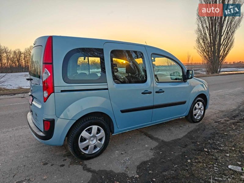 Минивэн Renault Kangoo 2012 в Барышевке