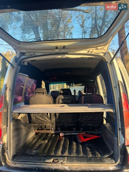 Минивэн Renault Kangoo 2001 в Жовкве