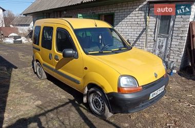 Минивэн Renault Kangoo 2000 в Житомире