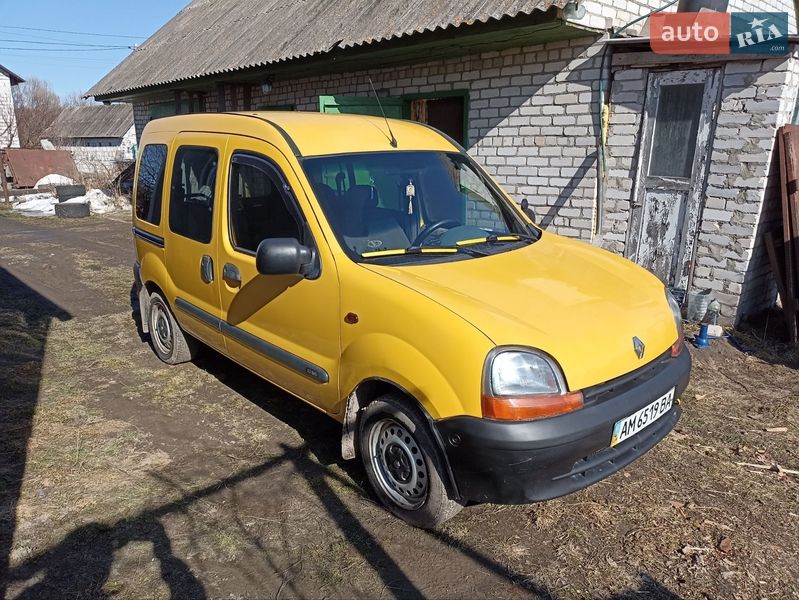 Renault Kangoo 2000