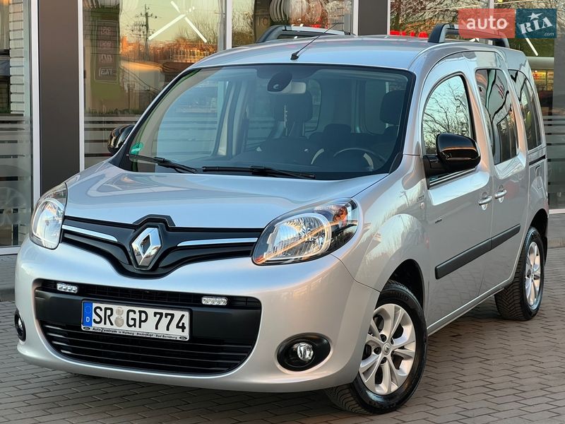 Минивэн Renault Kangoo 2016 в Житомире