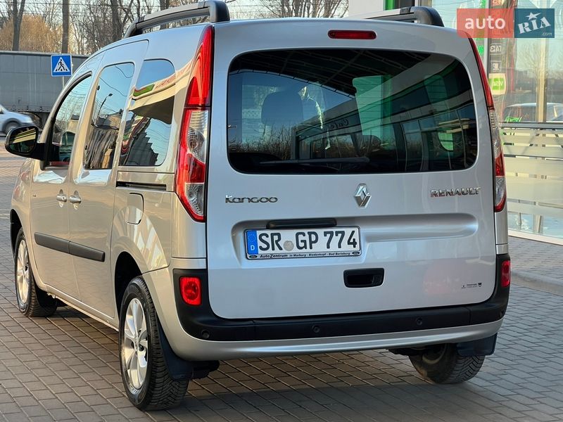 Минивэн Renault Kangoo 2016 в Житомире