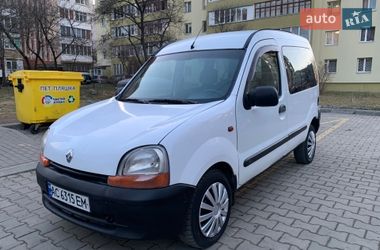 Минивэн Renault Kangoo 2000 в Луцке