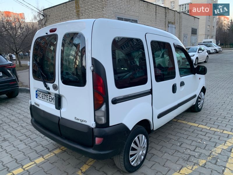 Минивэн Renault Kangoo 2000 в Луцке