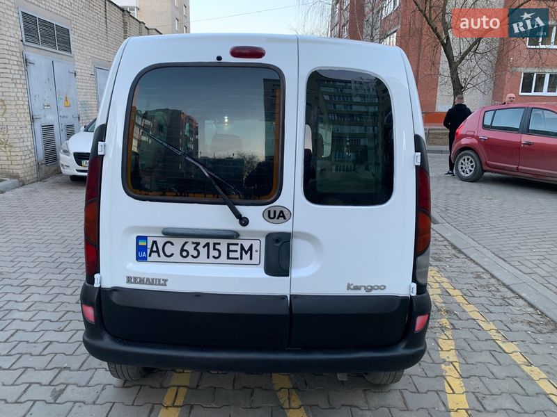 Минивэн Renault Kangoo 2000 в Луцке