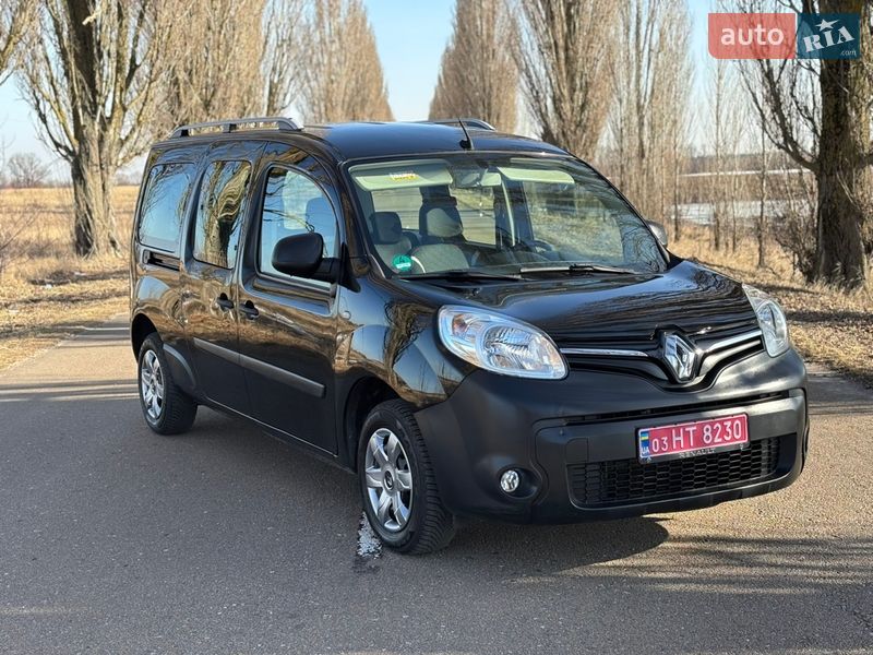 Минивэн Renault Kangoo 2015 в Барышевке