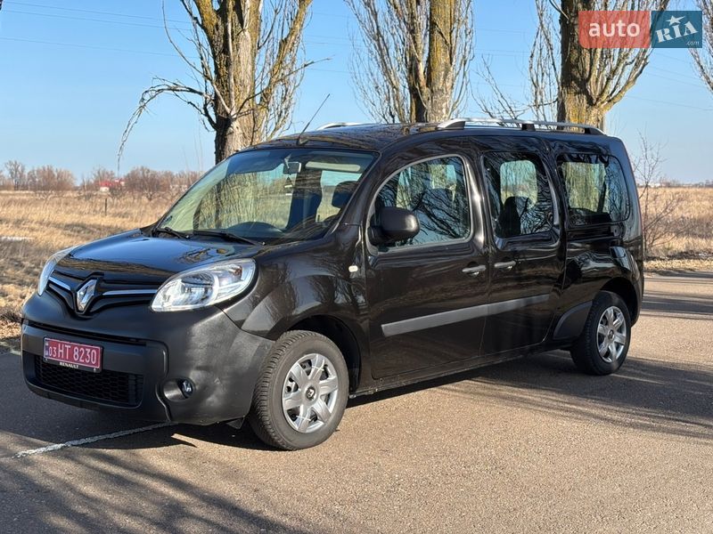 Минивэн Renault Kangoo 2015 в Барышевке