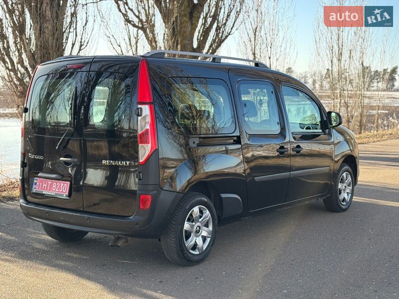 Минивэн Renault Kangoo 2015 в Барышевке
