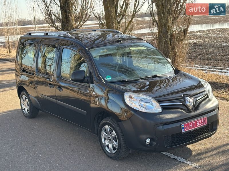Минивэн Renault Kangoo 2015 в Барышевке