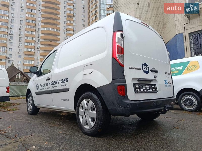 Грузовой фургон Renault Kangoo 2021 в Киеве