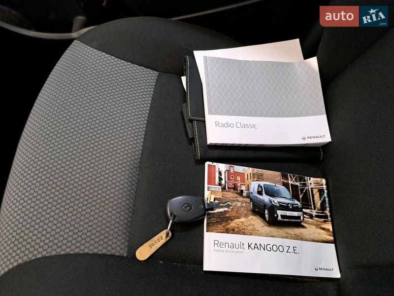 Минивэн Renault Kangoo 2018 в Киеве